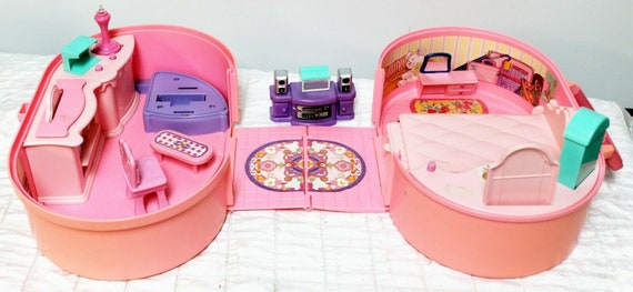 barbie pop up playhouse