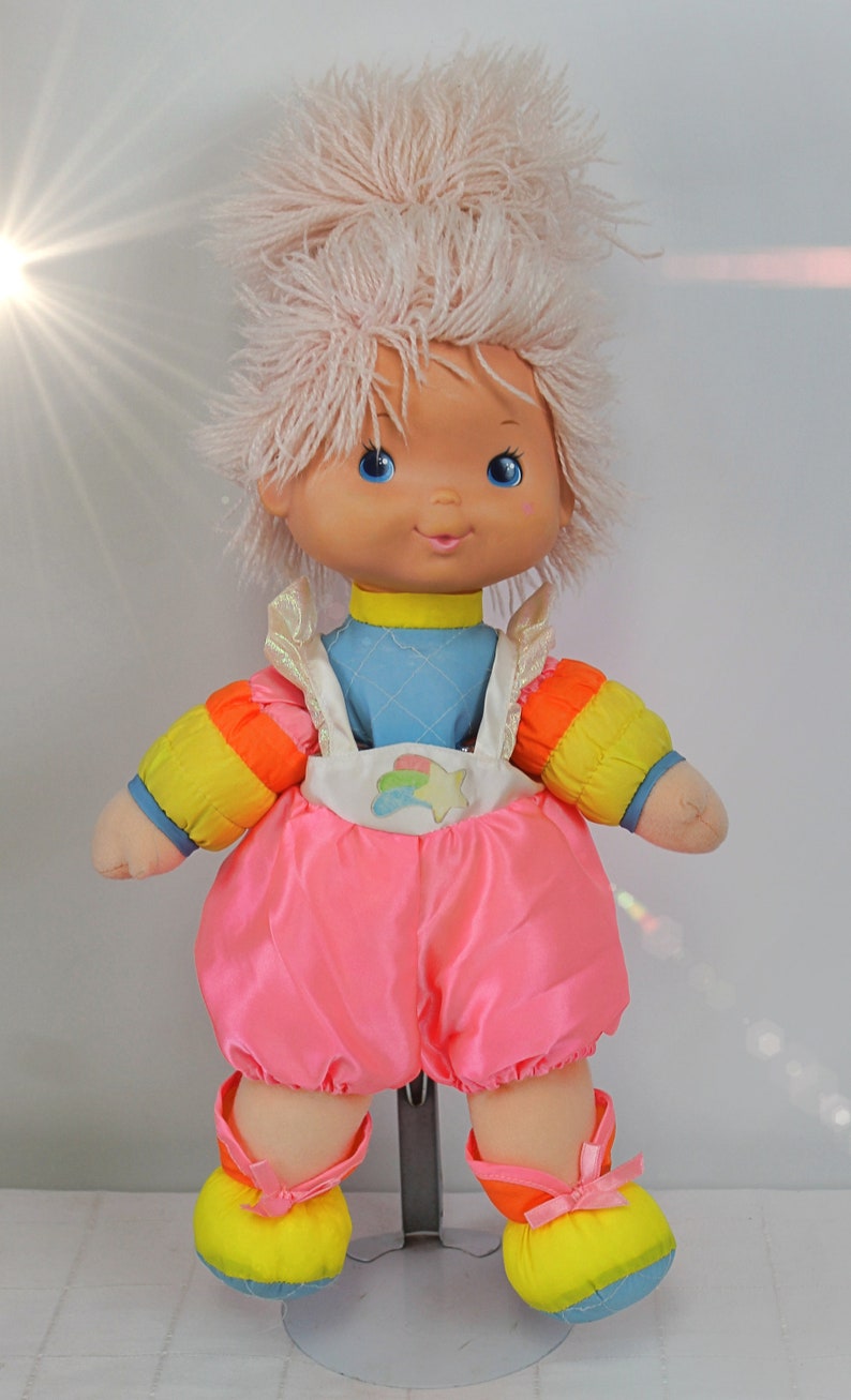 rainbow brite doll 1983