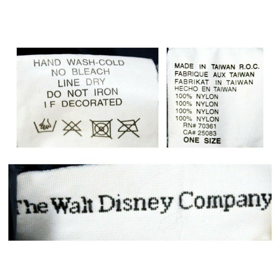 Vtg 90s Walt Disney World Navy Mickey Mouse Outdo… - image 10