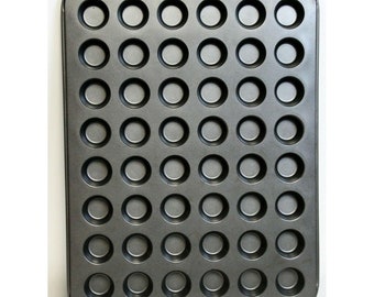 Crofton 48 Count Mini Cupcake Muffin Pan Baking Cooking 21.6 x