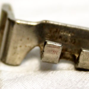 Vtg Singer Simanco Gathering Foot 121441 Sewing Machine Attachments Metal