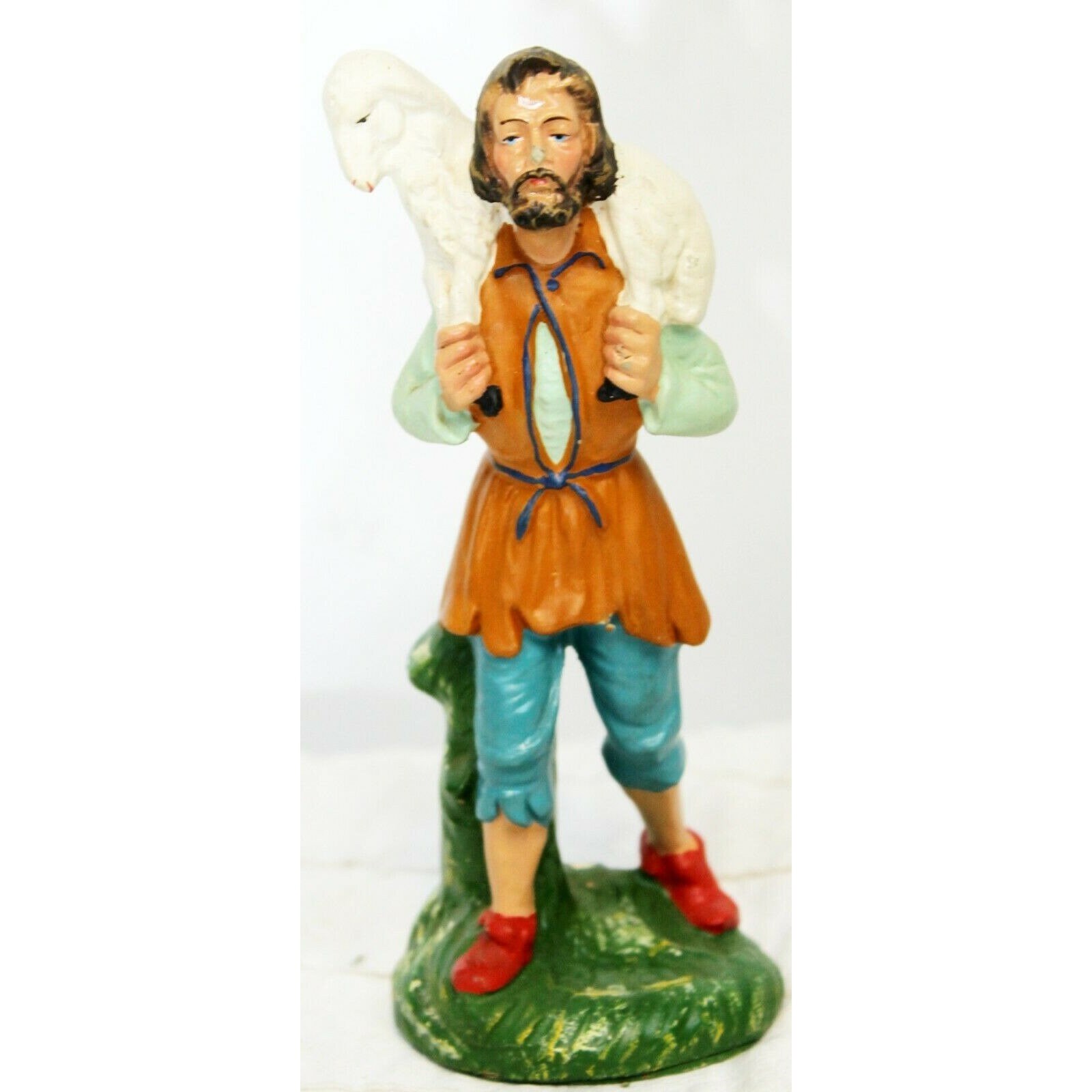 VTG Fontanini Paper Mache Nativity 