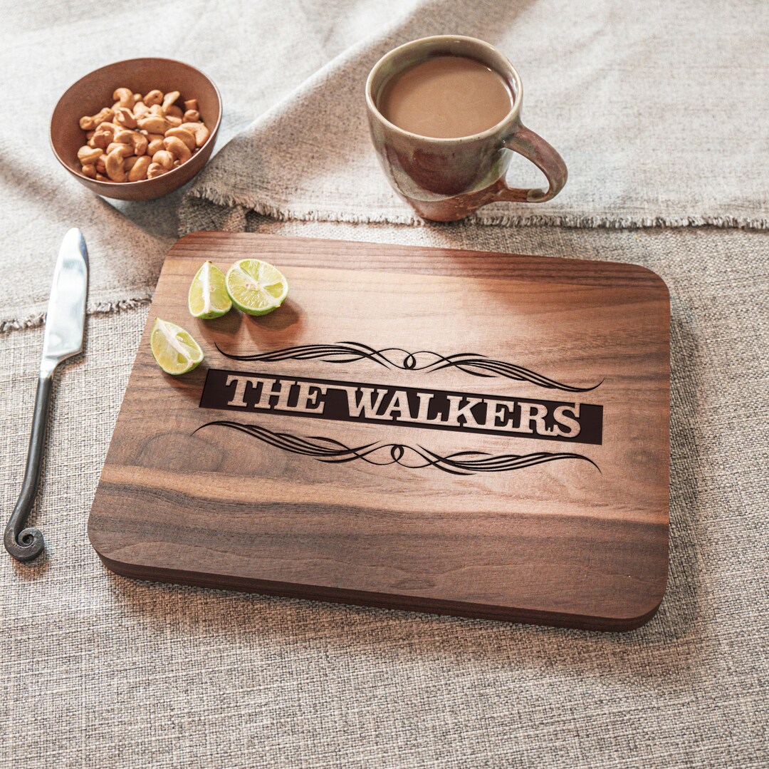 Personalized Cutting Board Closing Gift for Home Buyers Custom Etsy