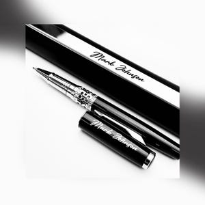 Personalized Luxury Ballpoint Pen Custom Engraved Pen for Clients