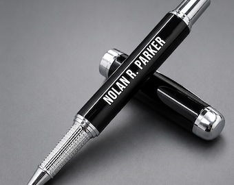 Personalized Executive Pen, Custom Engraved Boss Gift for Managers