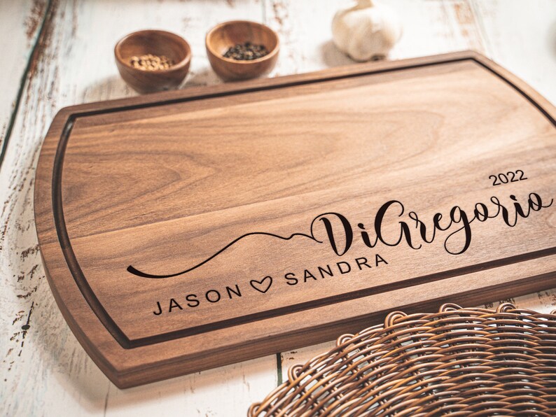 Personalized Cutting Board Realtor Gift Closing Gift Etsy