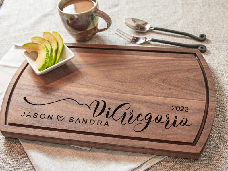 Personalized Cutting Board Realtor Gift Closing Gift Etsy