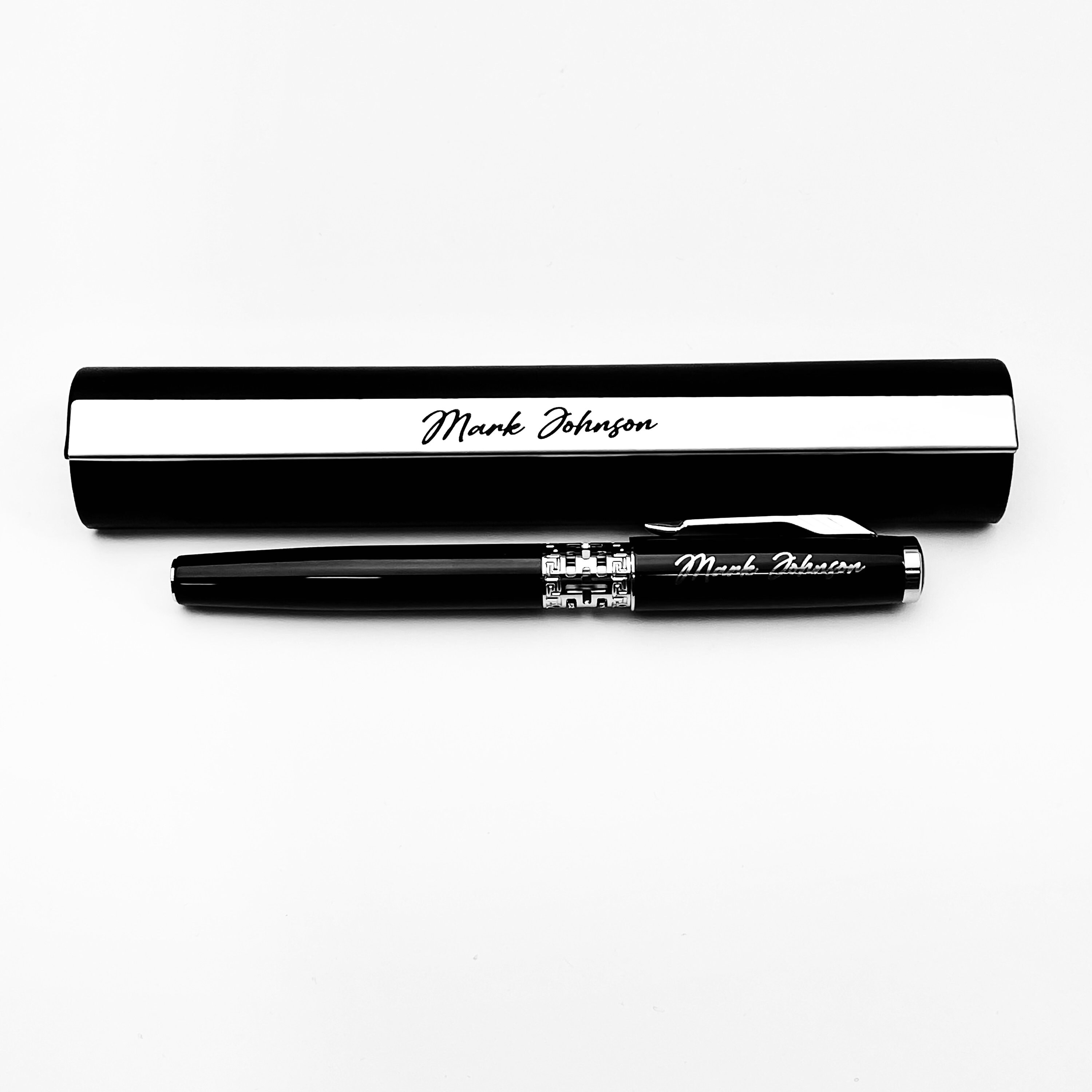 Personalized Engraved Rollerball Pen With Name, Custom Pen Gift for ...