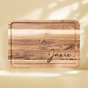 Wedding Gift or Anniversary Gift - Personalized Charcuterie Board