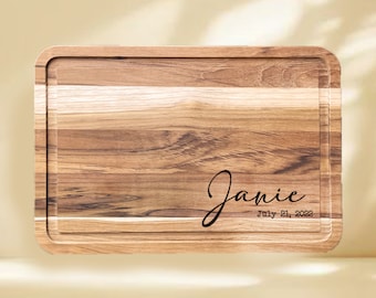 Wedding Gift or Anniversary Gift - Personalized Charcuterie Board