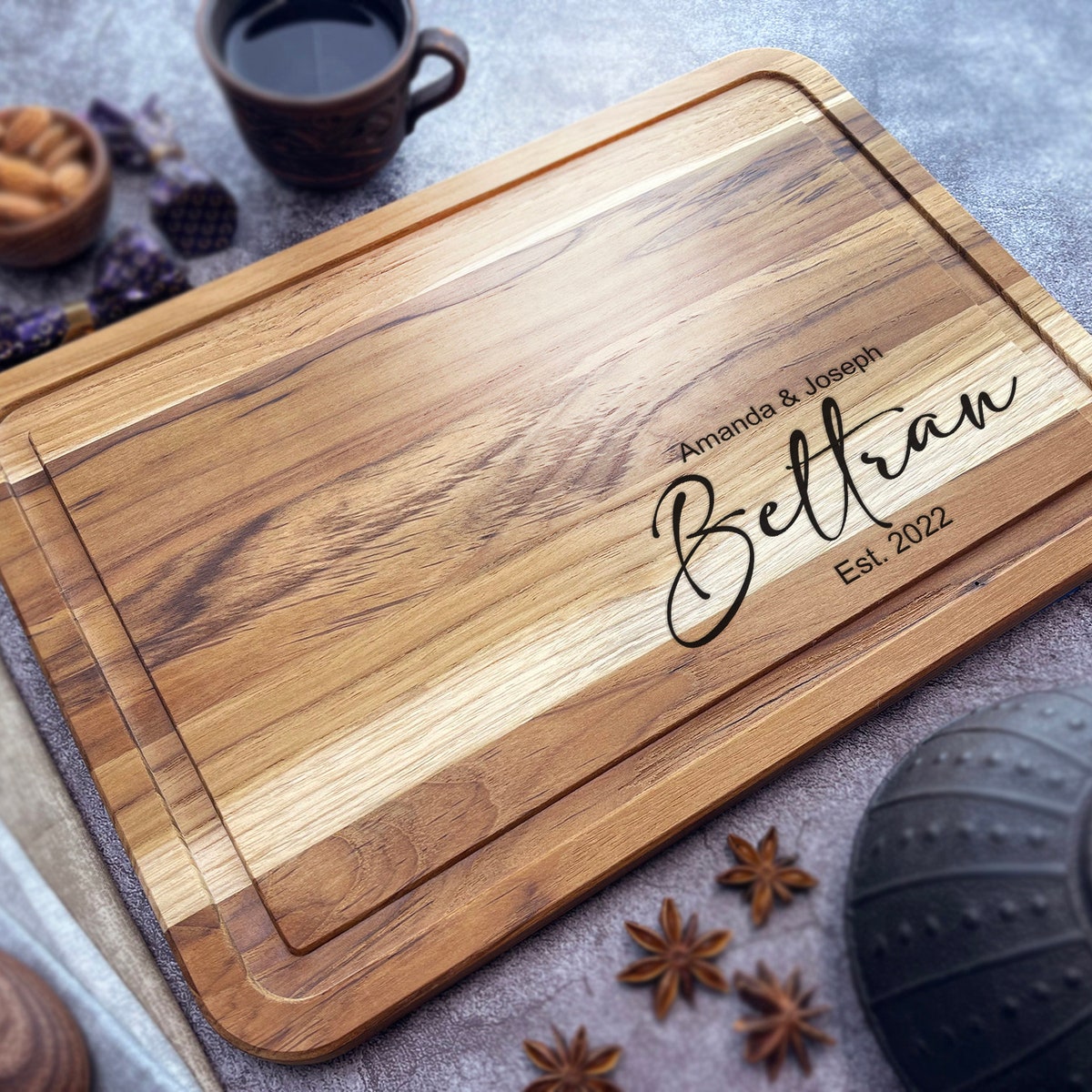 Personalized Charcuterie Board
