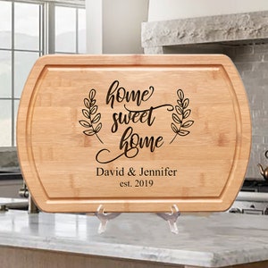 Personalized Cheese Board – Housewarming Gift, Closing Gift, Realtor Gift, Custom Logo, Real Estate Client Gift, New Home Charcuterie Board