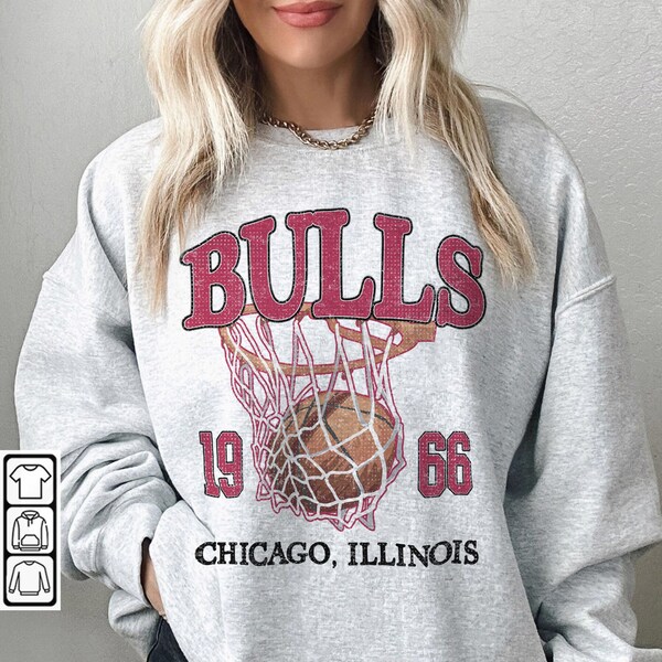 Vintage Chicago Bulls Shirt Etsy