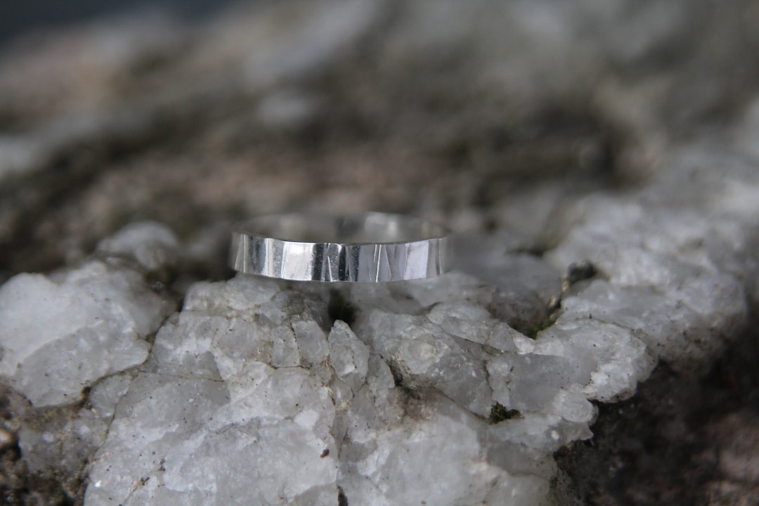 Angular Simple Rings Angular Recycled Sterling Silver Ring - Handmade Stacking Band - Etsy