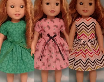 CHEERLEADER Dress Outfit for WELLIE WISHERS Toni Betsy McCall