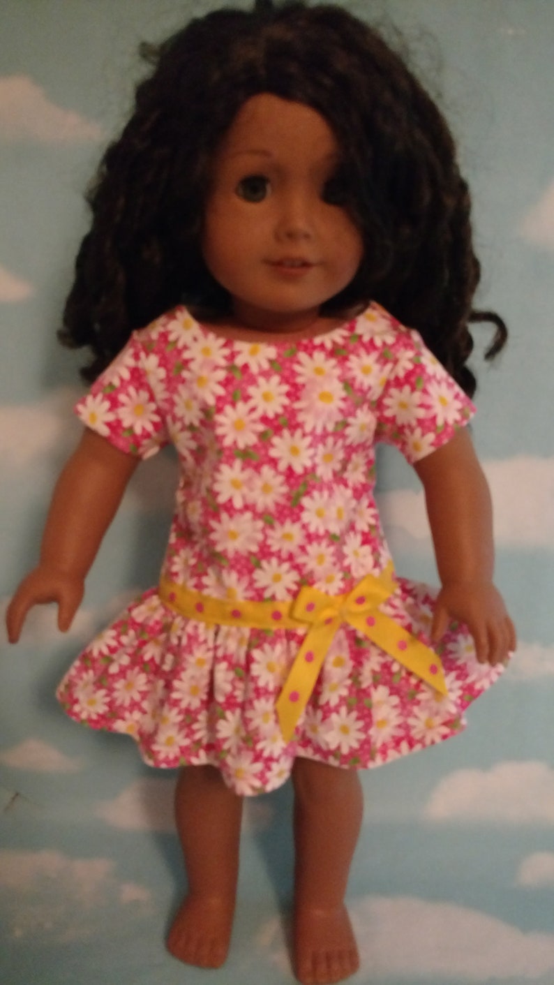 18 Inch Doll Clothes Dress Fits 18 American Girl Dolls Etsy