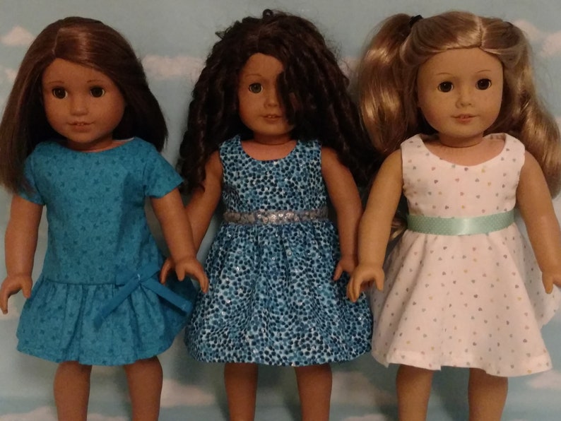 18/" Doll Swimsuit Set fits 18 inch American Girl Doll Clothes 752abc