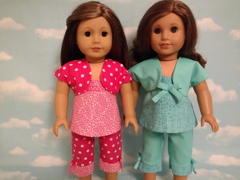 american girl doll swimsuit set