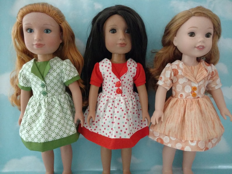 IVORY DOLL TIGHTS fits American Girl 14.5/" WELLIE WISHERS DOLL
