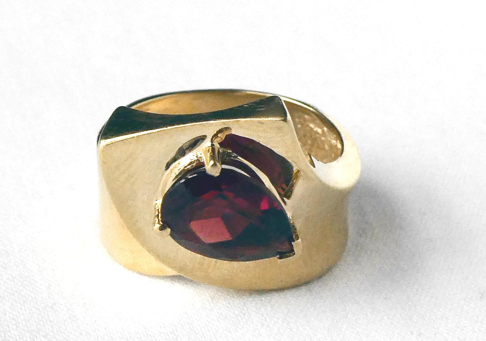 ヴィンテージ★SKAL 14K リング 14金 サイズ11.5号 14k Skal - Etsy