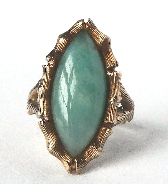 日本人気超絶の gold 14k bamboo Gem - rings アクセサリー