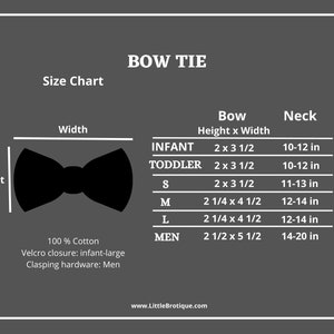 Sweet Mint Bow Tie and Suspender Set for Babies, toddlers, boys, and men. image 5