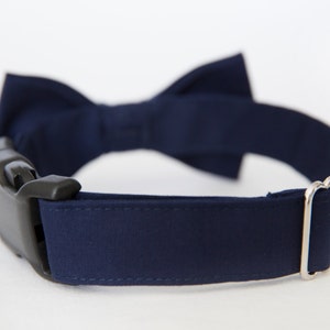 Navy Dog Bow Tie image 2