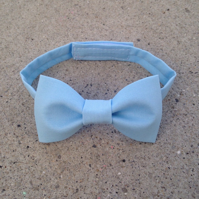 Light Blue Bow Tie and Suspender Set for Babies Toddlers Etsy