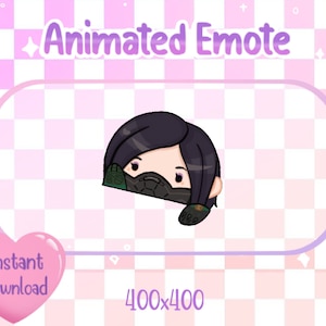 Animated Viper Bongo Cat - VALORANT Twitch/Discord Emote & Sticker