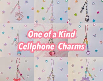 Clione “sea Angel” Series Cellphone Charm Strap/ Zipper Pull / Bag
