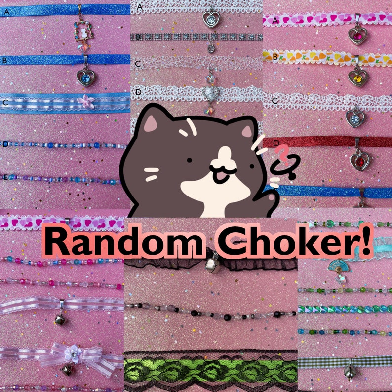 Random Handmade Choker!