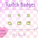 see more listings in the Twitch Badges section