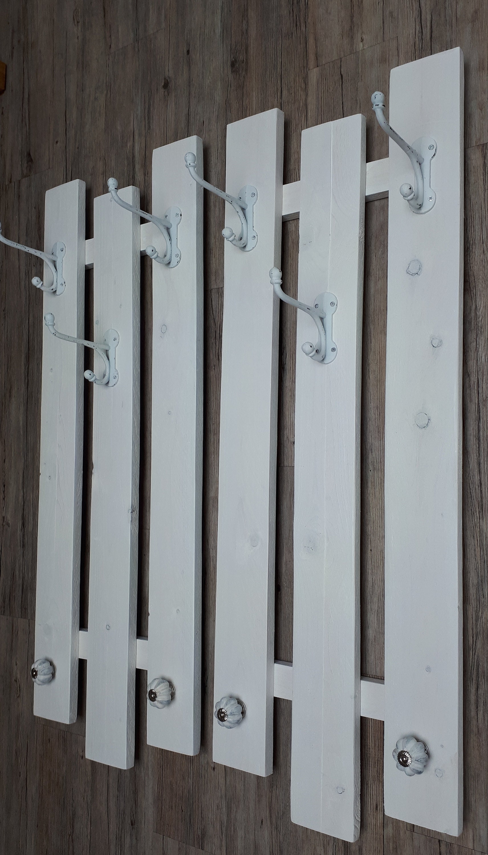 Rohling Massivholz weiss 40 x 80 cm zum selbst Gestalten | Etsy