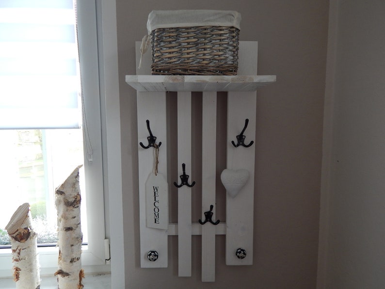 garderobe regal schmal