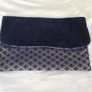 Evening clutch bag