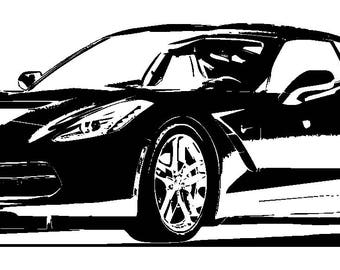 Download Chevy SVG File 2018 Chevrolet Camaro ZL1 Clipart Vector