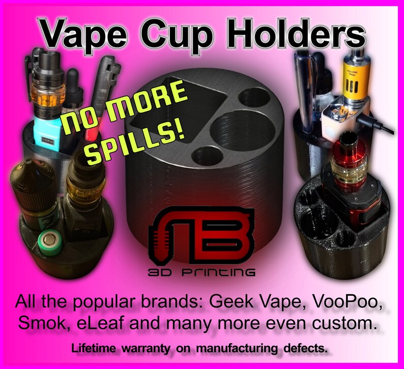 Vape Cup Holder Car Truck Jeep Gift Vape Pen Voopoo Smok Eleaf Etsy