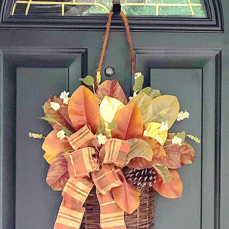 Autumn Door Decor Etsy