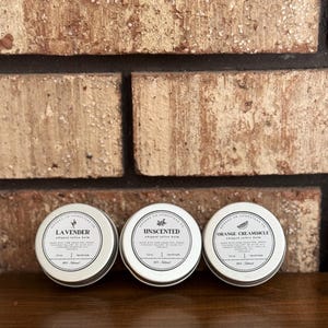 Travel Size Whipped Tallow Balm, Tallow Lotion, Organic Tallow for Face and Body, Organic Skin Cream