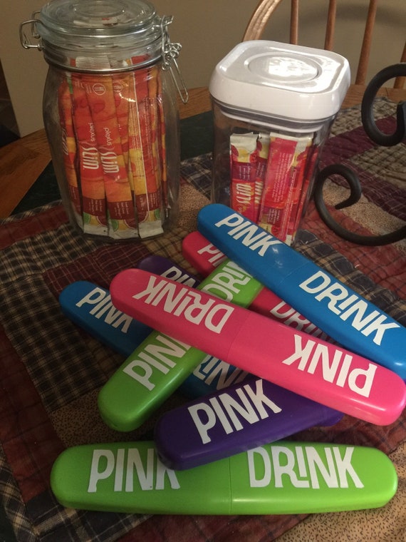 Pink Drink Case Plexus Slim Storage Plexus Case Gifts For Etsy