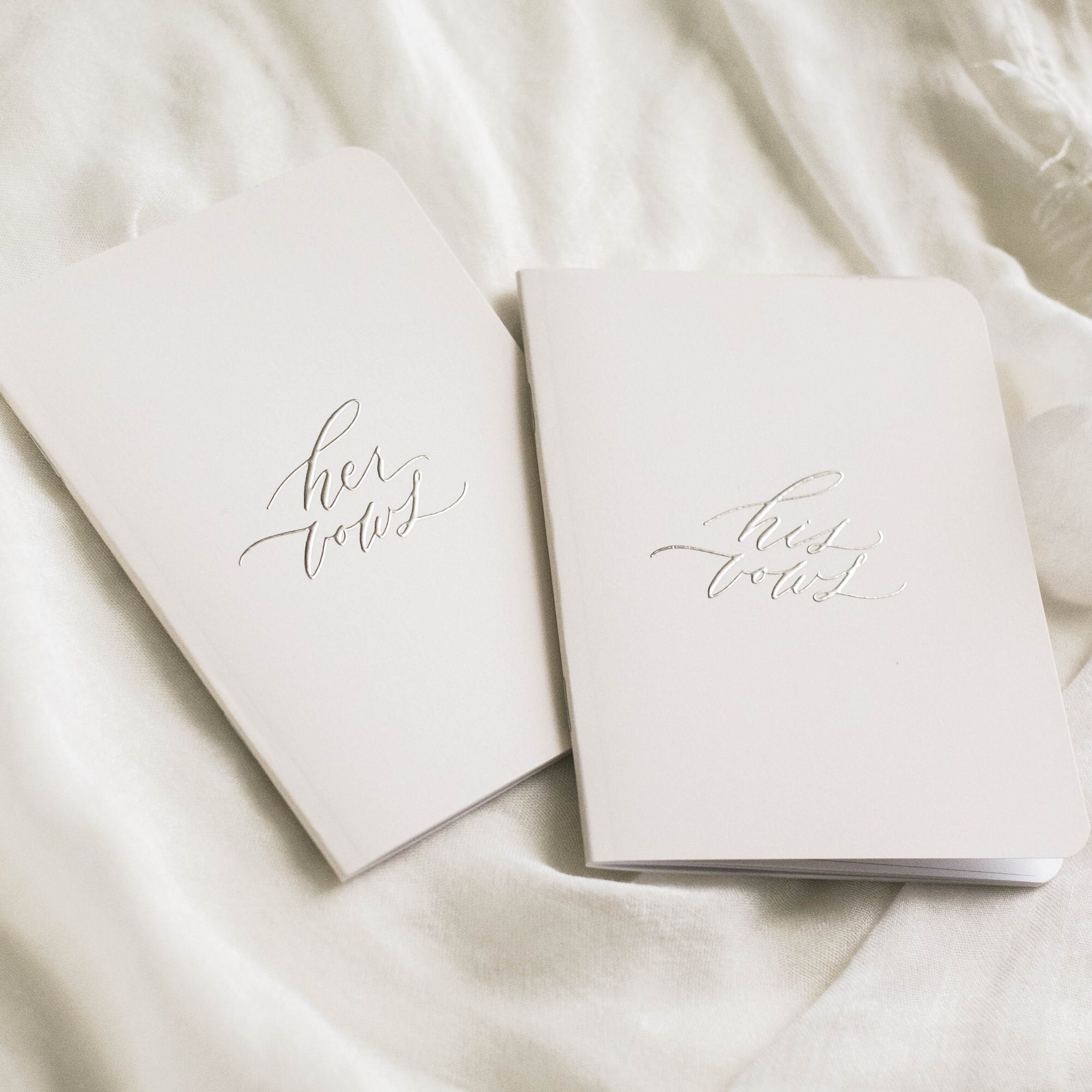 Personalized vow book wedding vow book vow book set vow Etsy