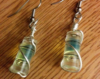 Level Bubble Earrings