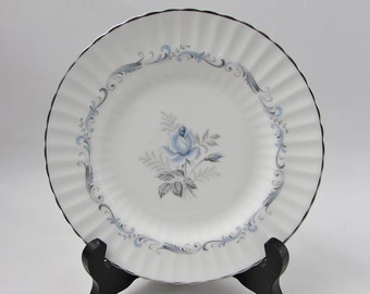 Morning Rose Bread and Butter Plate, Dessert Plate, 6.25 Inches Vintage Plate, Made by Paragon