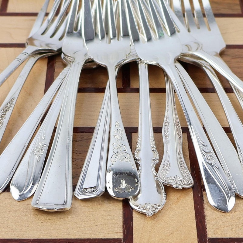 Antique Silverware - Etsy