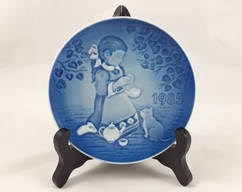 Bing & Grondahl Copenhagen Porcelain Collectible Plate From