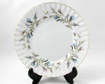 Royal Albert Brigadoon Scottish Thistle Pattern Bone China Etsy