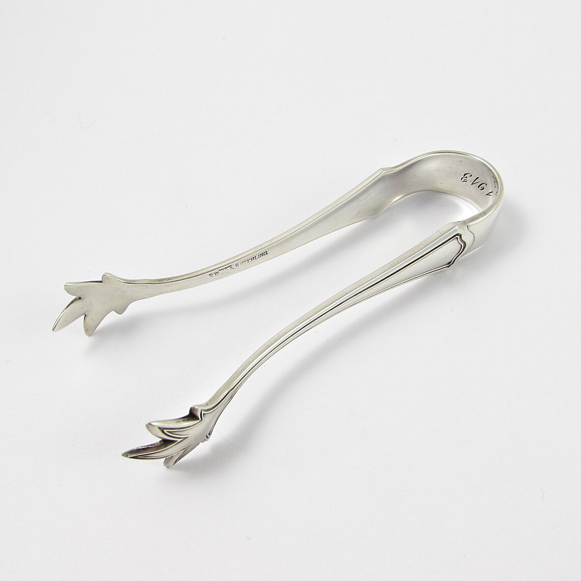Wallace Sterling Silver Sugar Cube Tongs Claw Tongs with Etsy