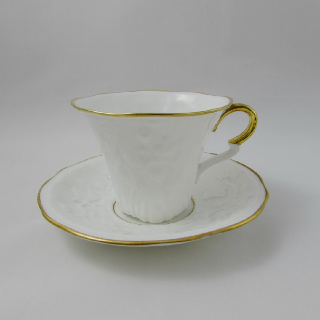 Antique Tea Cup Old English Oak Tea Cup and Saucer Set Etsy