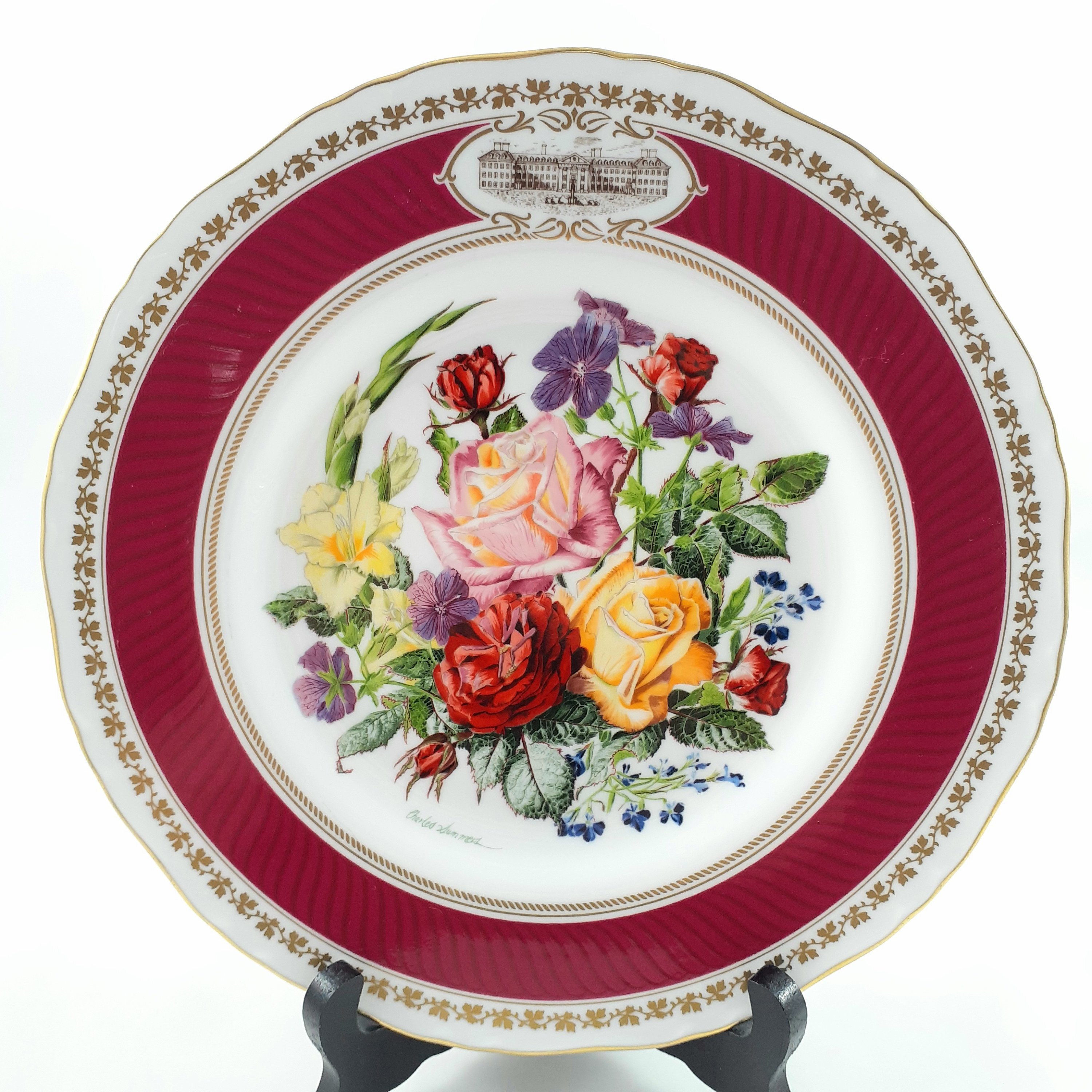 Chelsea Garden - Flower Show in Porcelain/Rose Chelsea Garden - Flower Show in Porcelain/Rose