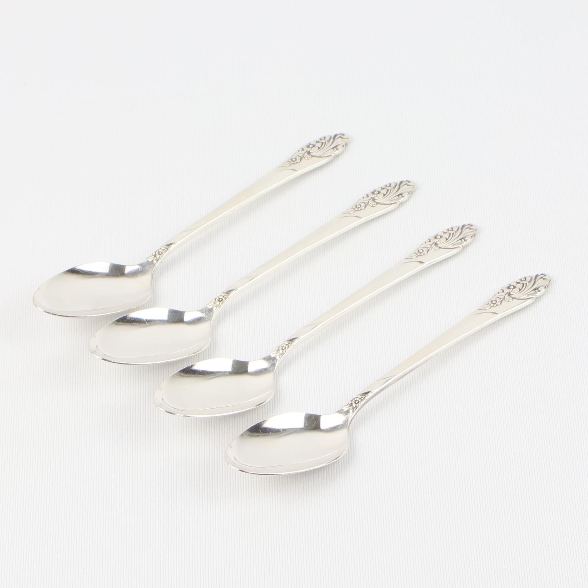 Flower Teaspoons - Etsy Canada